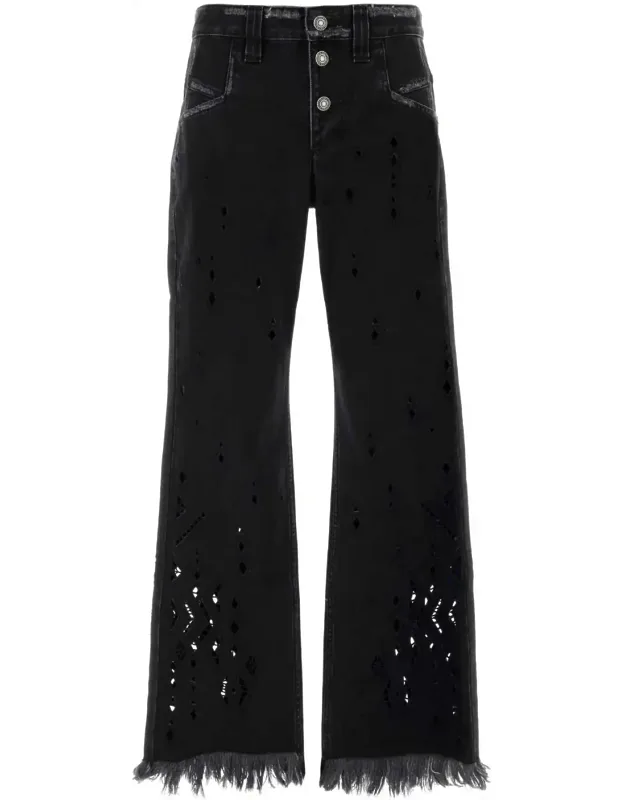 Wide-leg Jeans