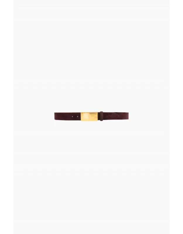 Chara Suede Belt