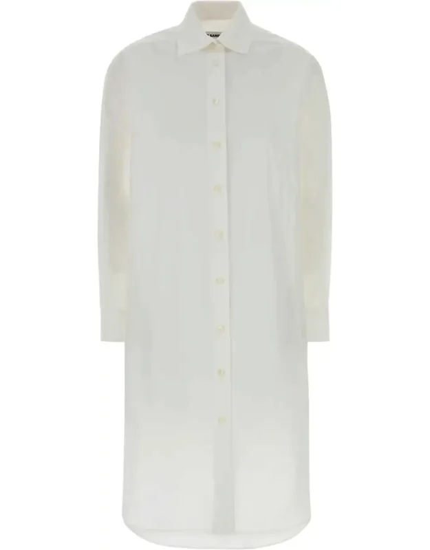 Poplin Shirt Dress