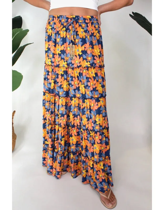 Magical Skirt In Floral