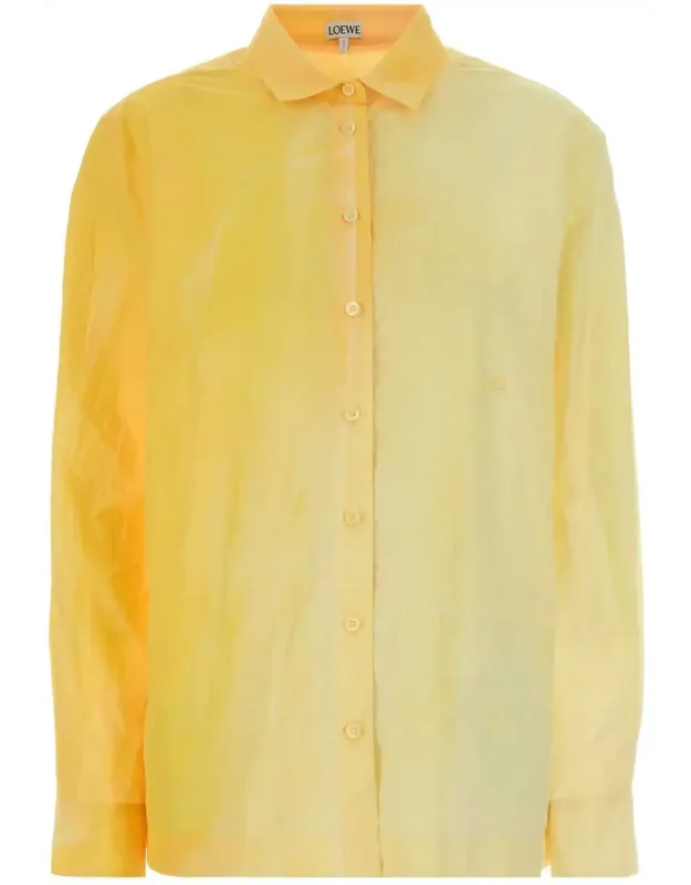 Cotton Blend Shirt