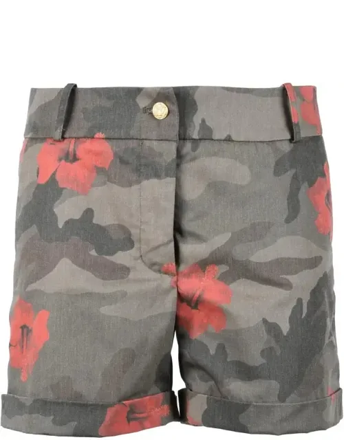 Cotton Polyester Shorts
