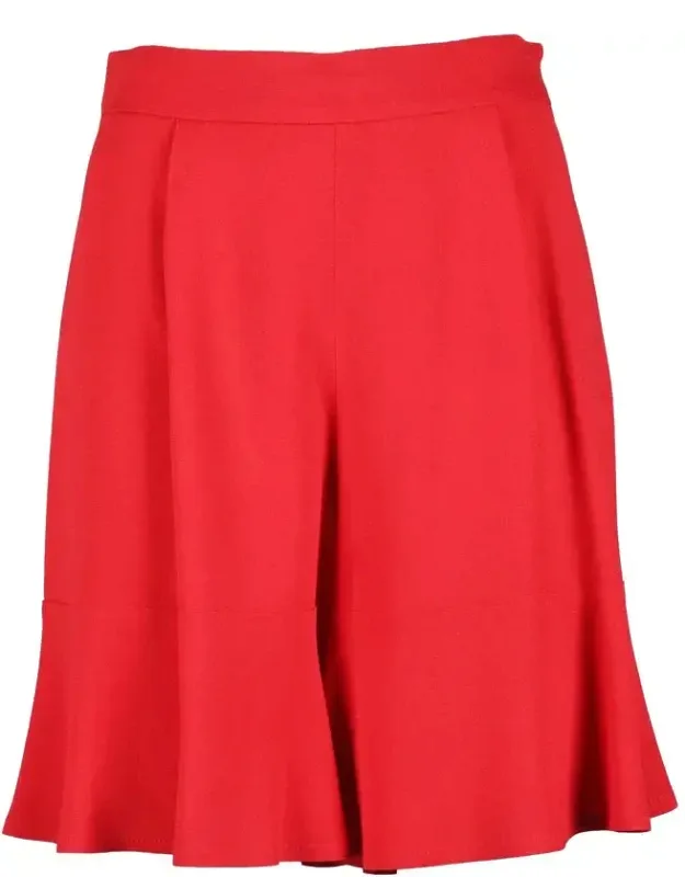 Acetate Viscose Shorts