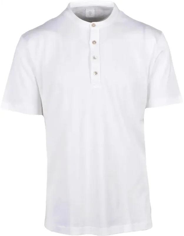 Cotton Henley T-shirt