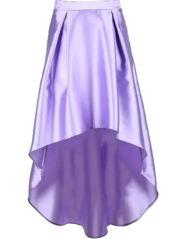 Asymmetrical Long Skirt