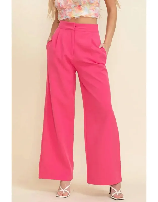 Pretty Pleats Pants