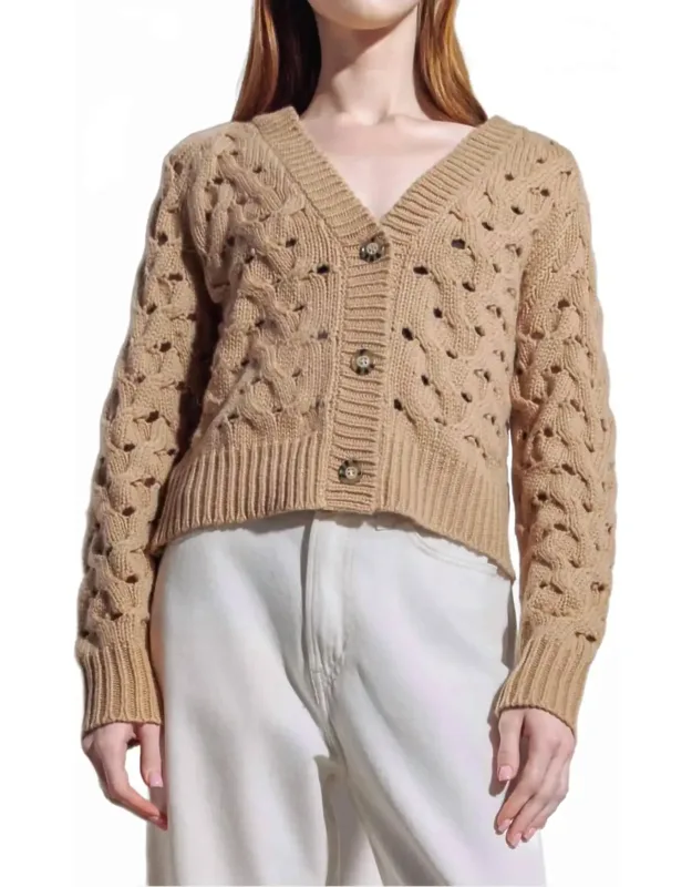 Fisherman Cardigan
