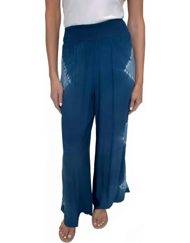Elastic Waist Pants