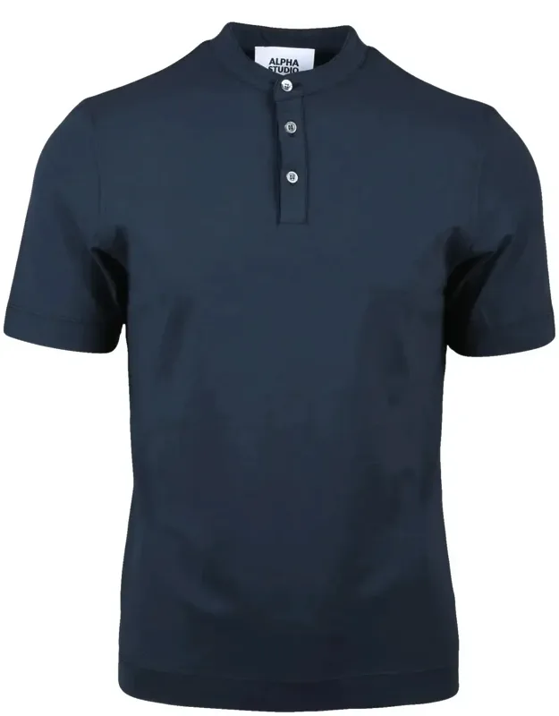 Cotton Elastane Serafino T-shirt