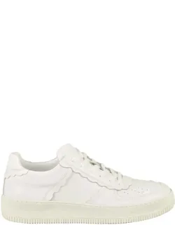 Leather Sneakers