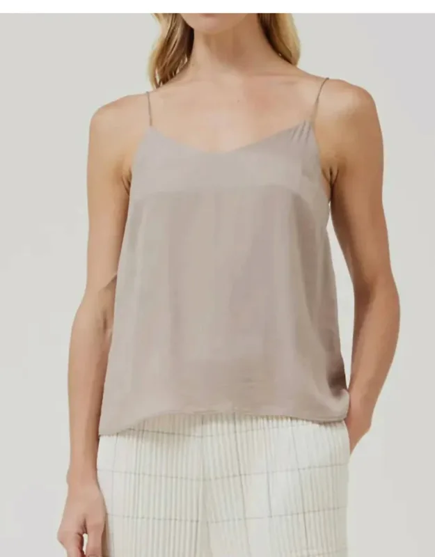 Essential Satin Cami