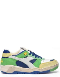 Leather Sneakers