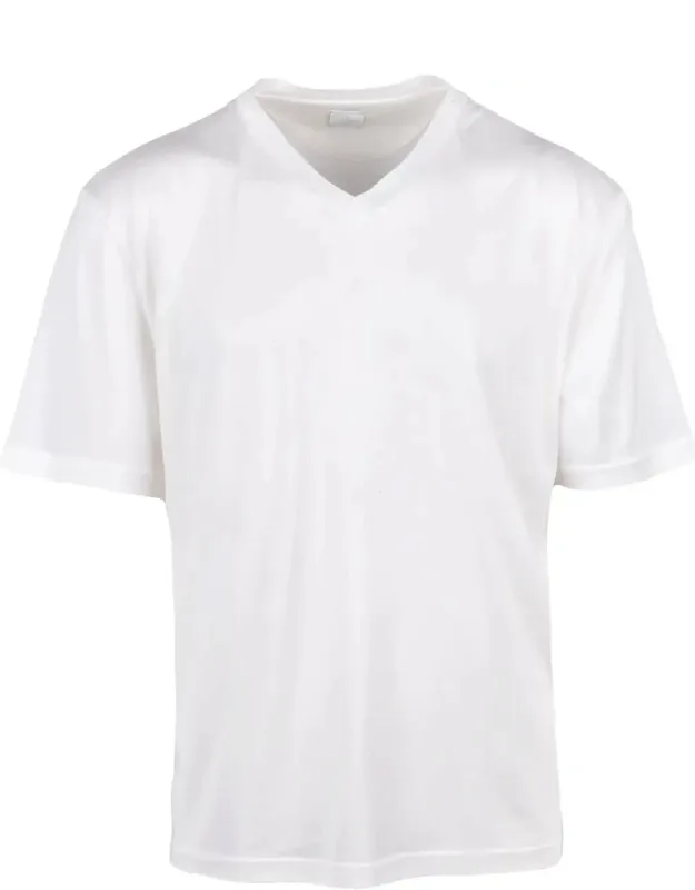 Cotton Silk T-shirt