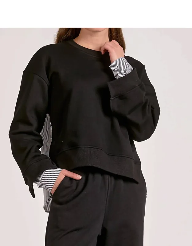 Layered Mixed Media Top
