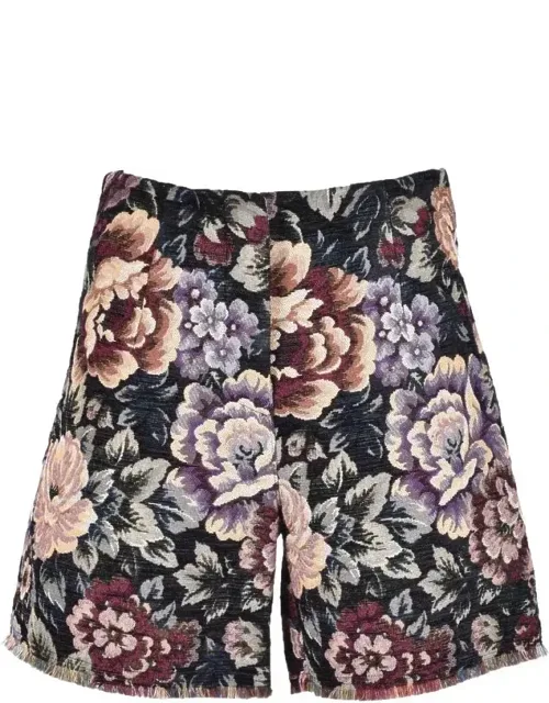 Textured Shorts