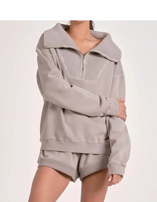 Arielle Quarter Zip Jacket