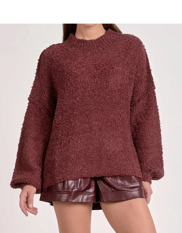 Swing Sweater