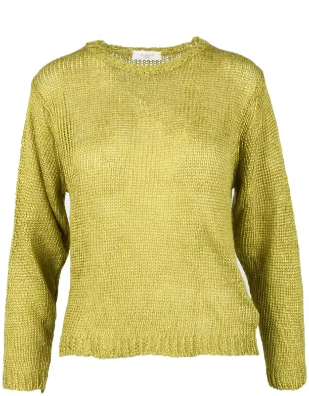 Linen Sweater