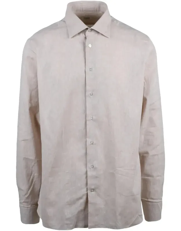 Cotton Linen Shirt