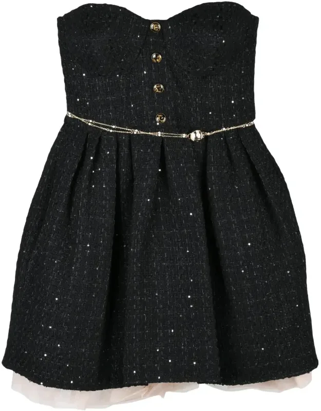Cotton Acrylic Polyester Viscose Polyamide Dress
