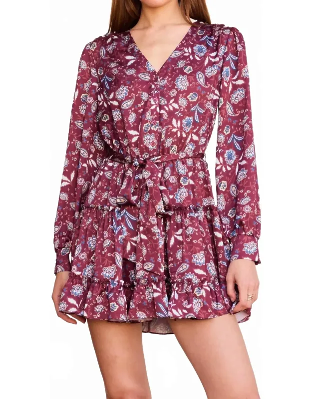 A-line Mini Dress