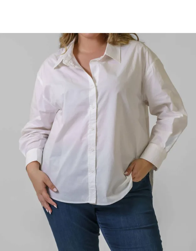 Poplin Long Sleeve Shirt