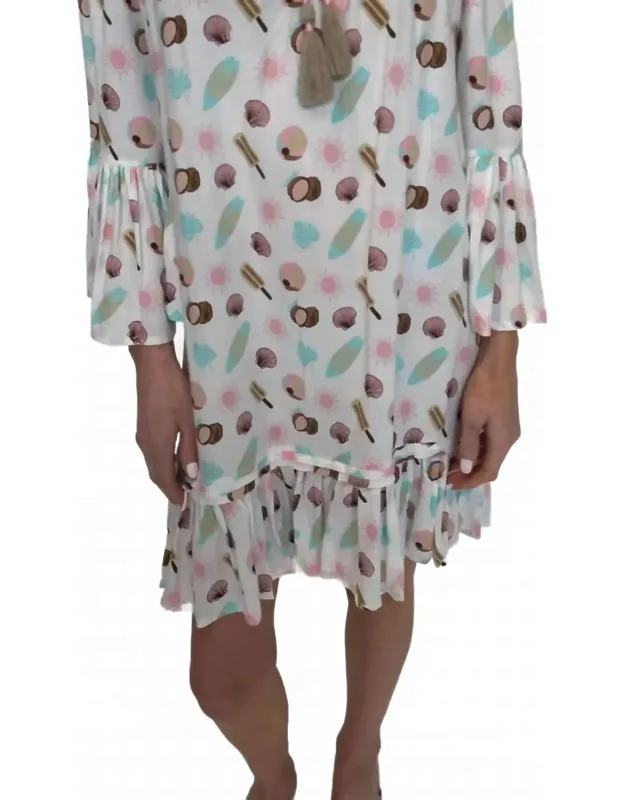 Sunset Shore Tulum Dress