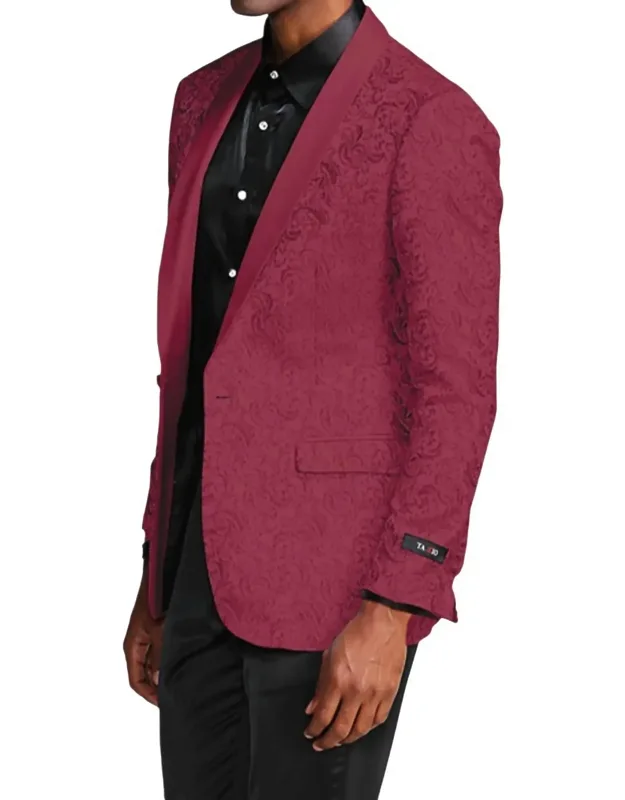 Paisley Blazer Suit