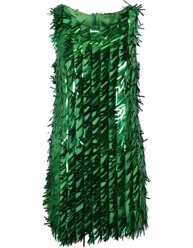 Sequin Sheath Dress
