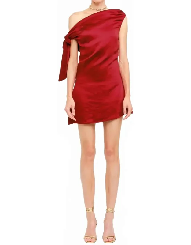Delphine Mini Dress