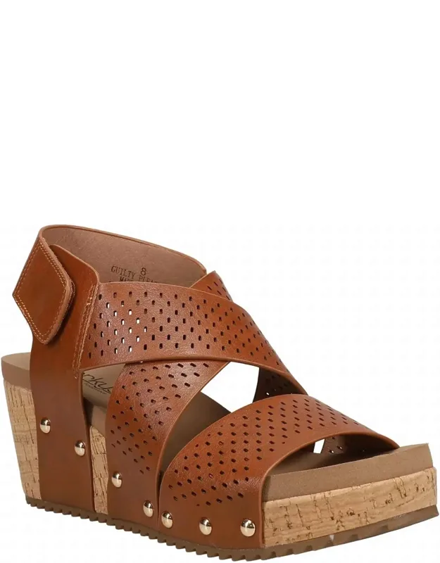 Guilty Pleasure Platform Sandals