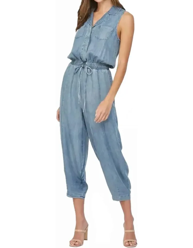 Tencel Jumpsuit