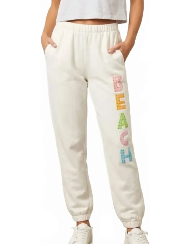 Beach Studded Sweatpants