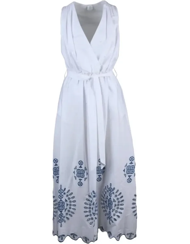 Embroidered Dress