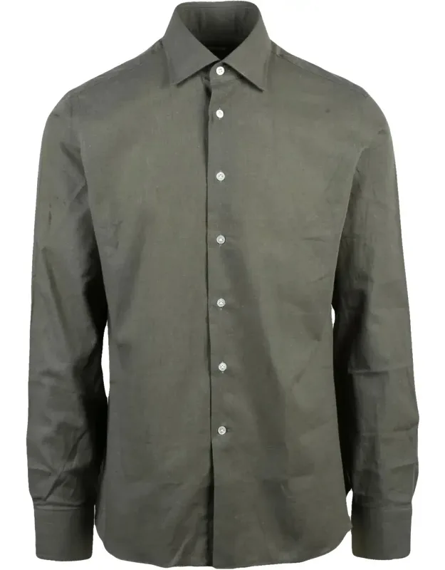 Cotton Linen Shirt