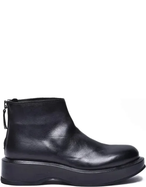 Leather Ankle Boot