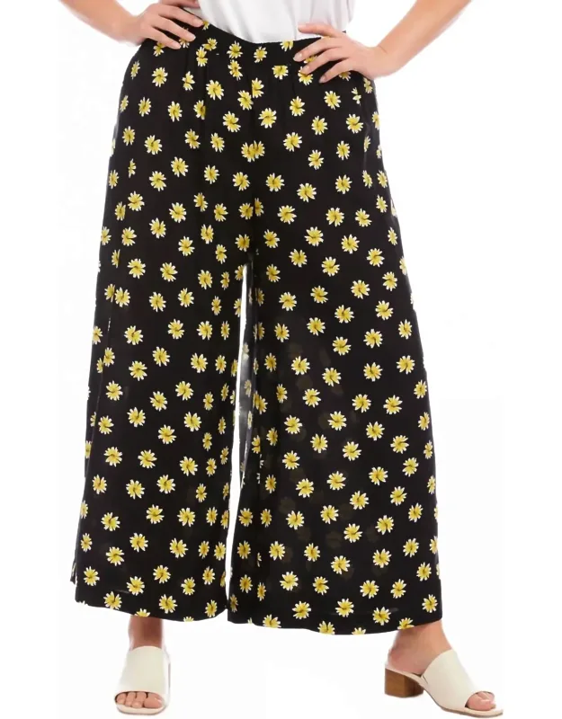 Wide-leg Pants