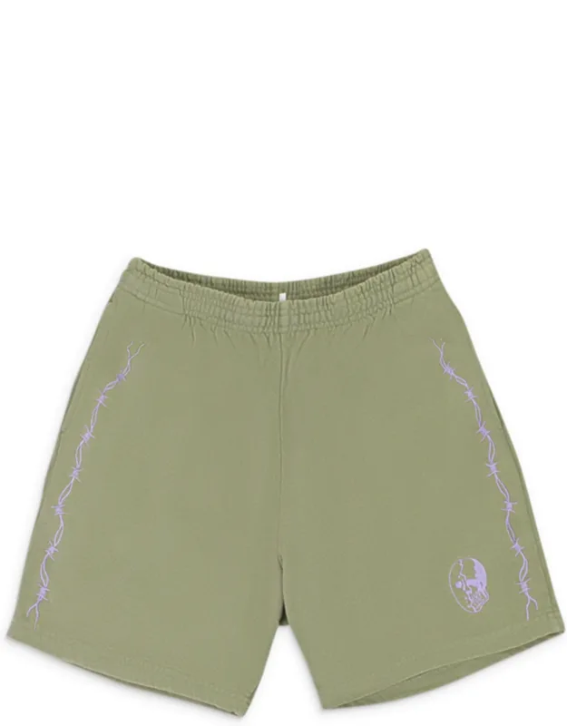 Barbed Wire Hockey Mask Shorts