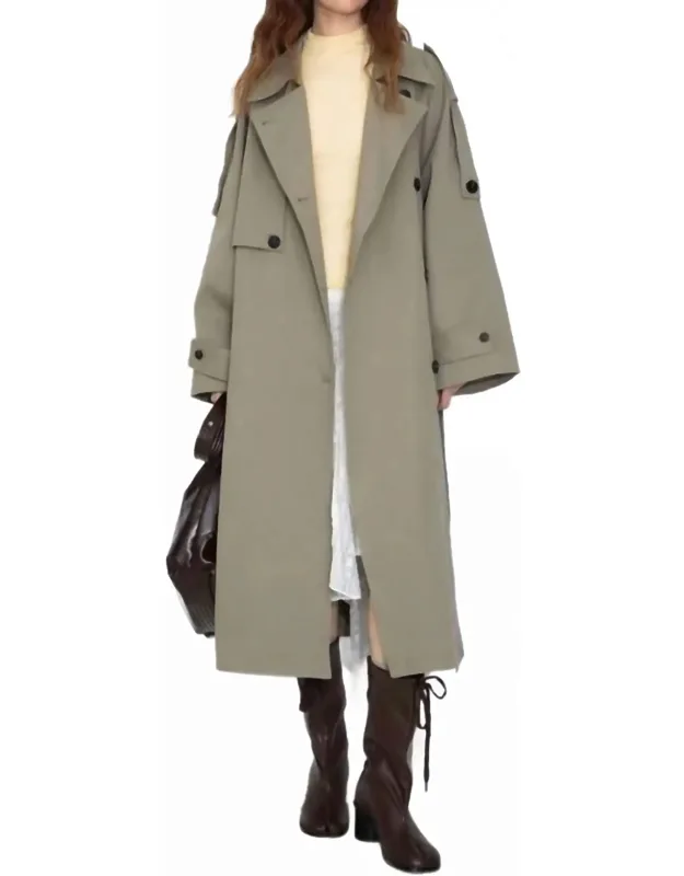 The Natalie Trench Coat