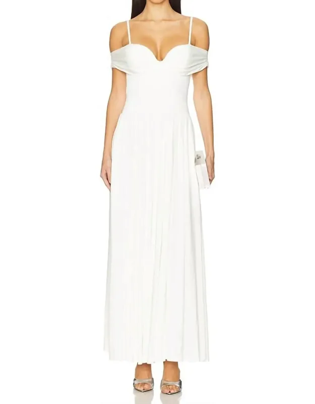 Amarantha Off Shoulder Dress