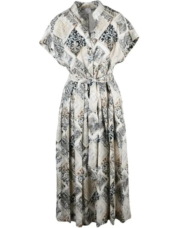 Linen Shirt Dress