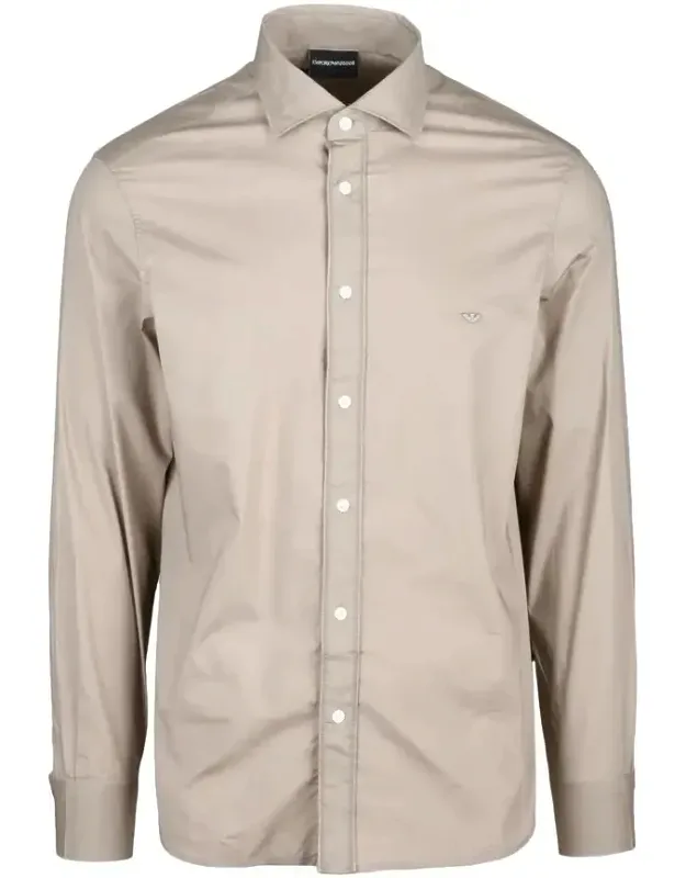 Regular Fit Cotton Elastane Shirt