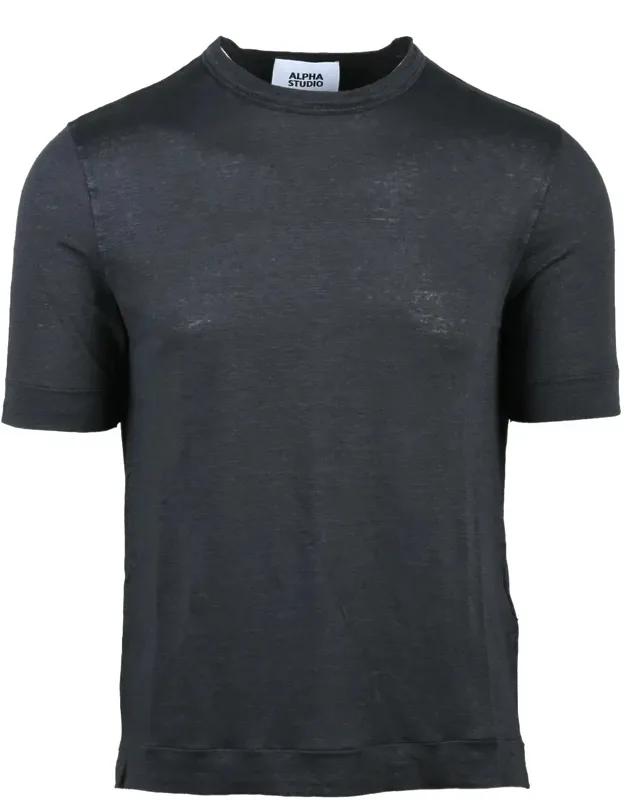 Linen Elastane T-shirt