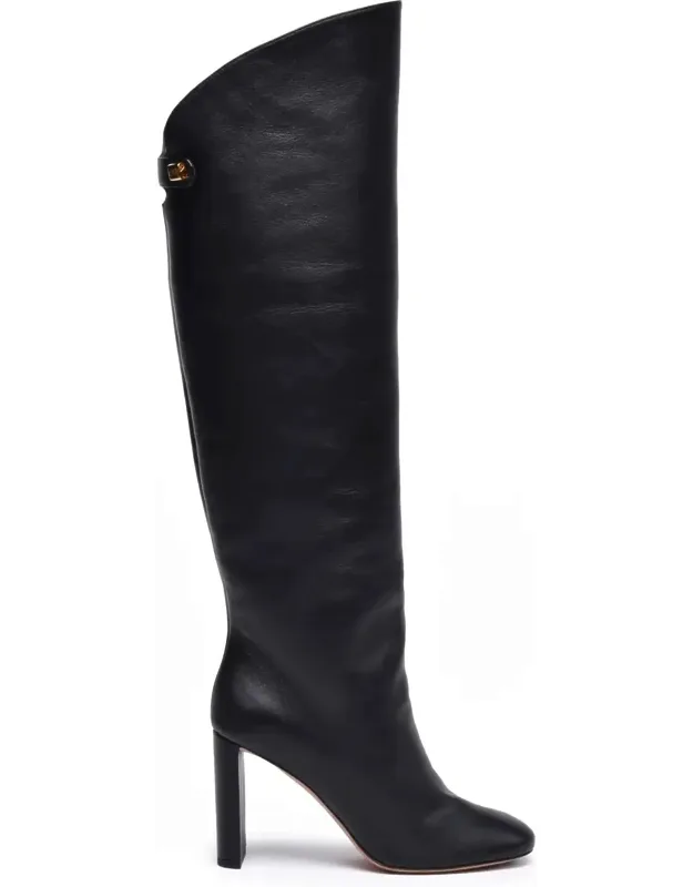 Leather High Boot