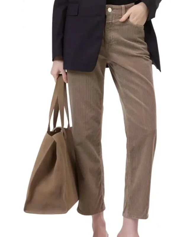 Milo Cut Corduroy Pants