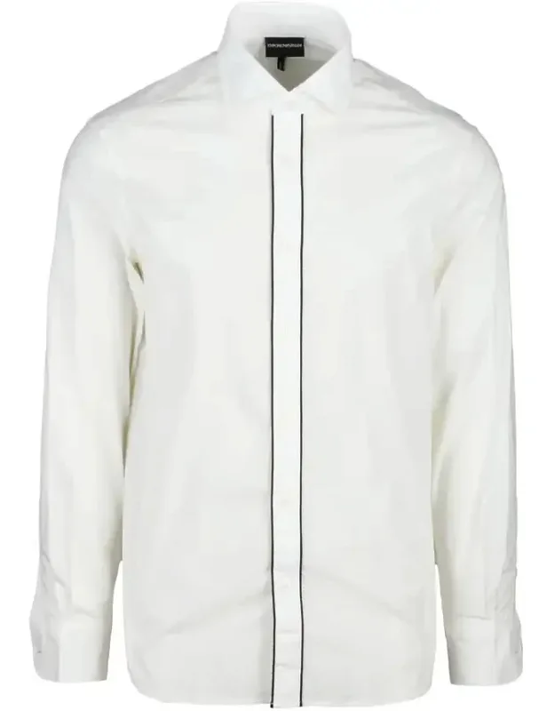 Regular Fit Cotton Stretch Shirt