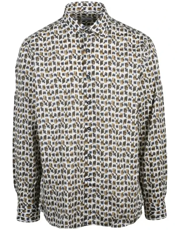 Cotton Elastane Stretch Shirt