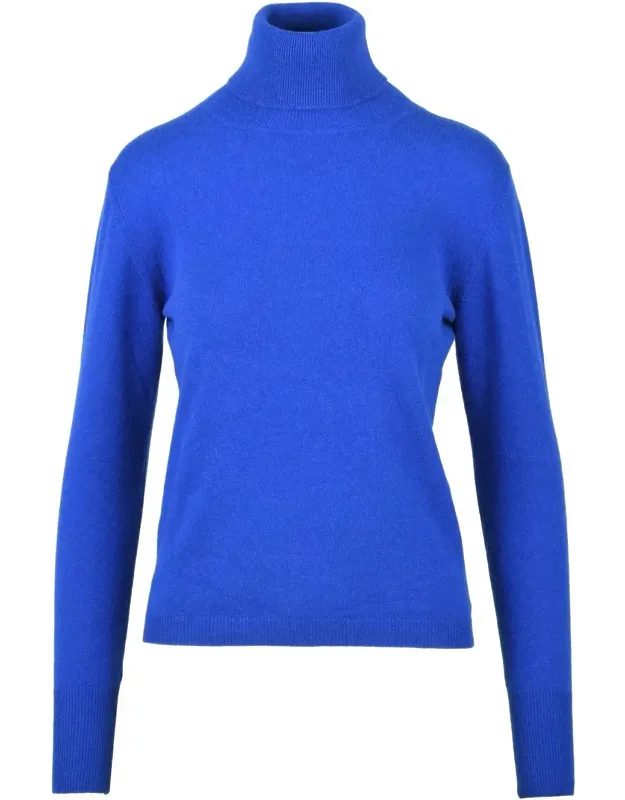 Cashmere Turtleneck Sweater