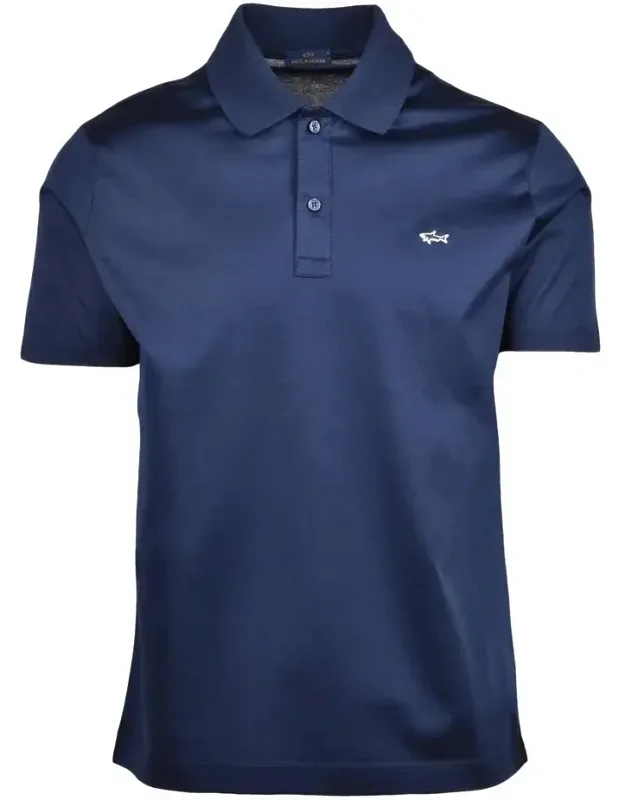 Multicolor Cotton Polo Shirt