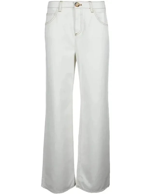 High-waisted Jeans